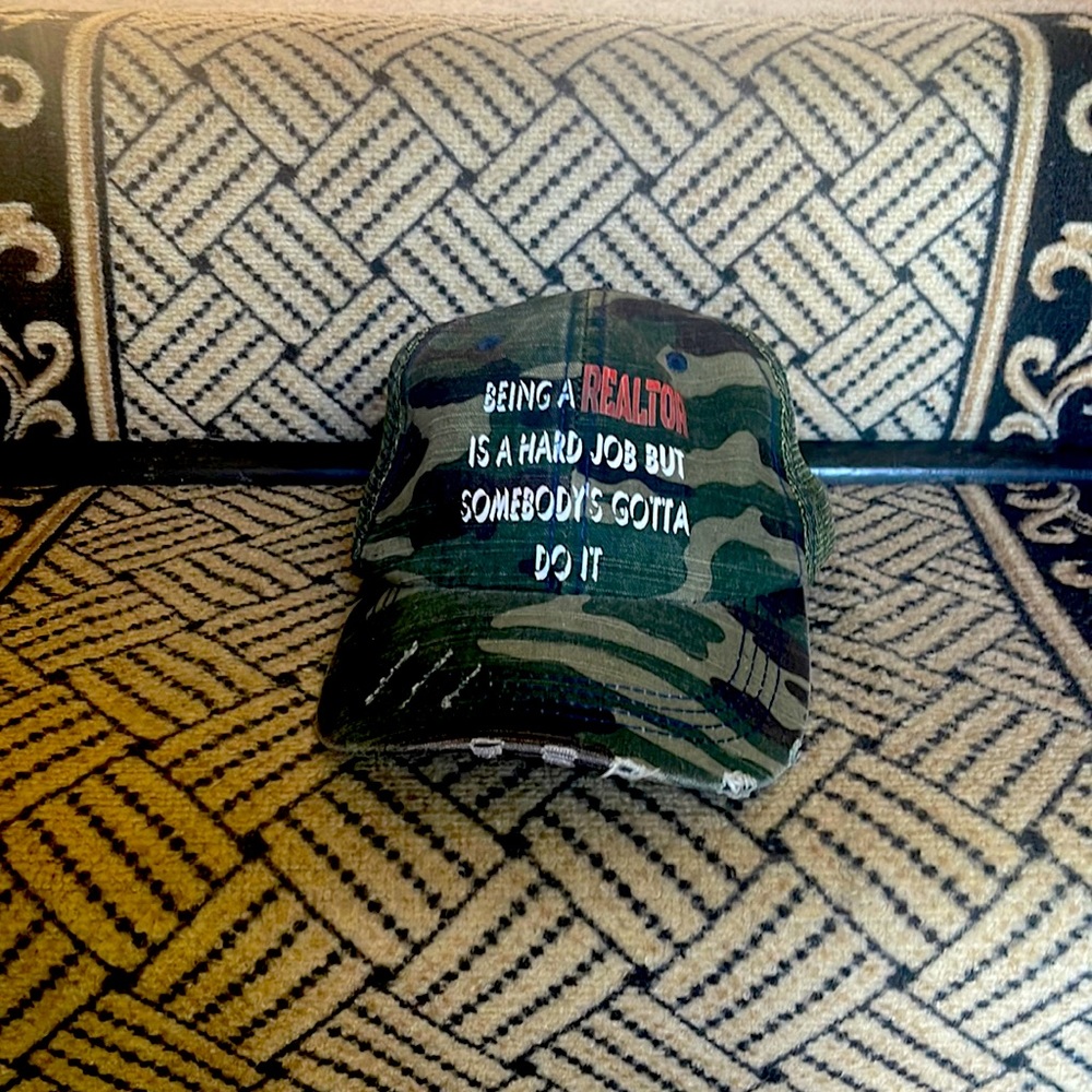 Camouflage Trucker cap